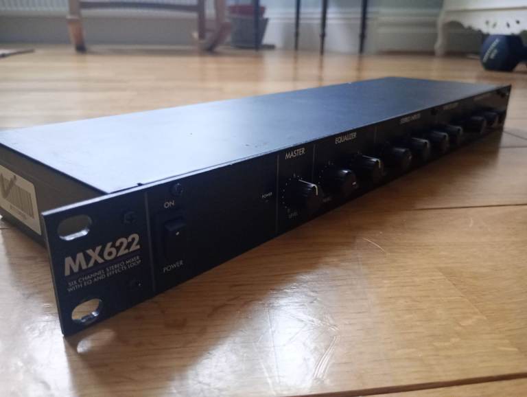 ART MX622 MIXER – 1U, 19