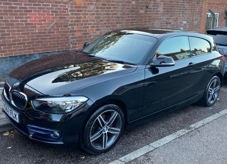 2018 BMW 116D SPORT COUPE LCI BLACK LOW MILEAGE NOT 118D 120D LEON FR ASTRA VXR 320D M SPORT