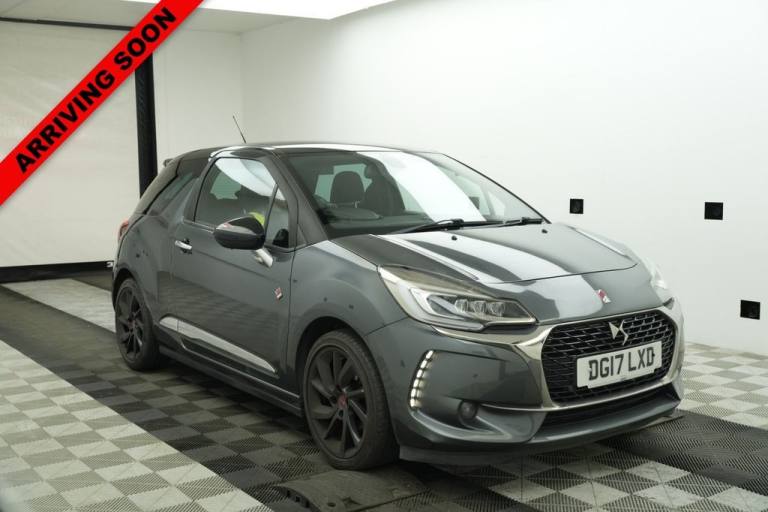 2017 DS Automobiles DS 3 1.6 BlueHDi 120 Performance Line 3dr HATCHBACK DIESEL Manual