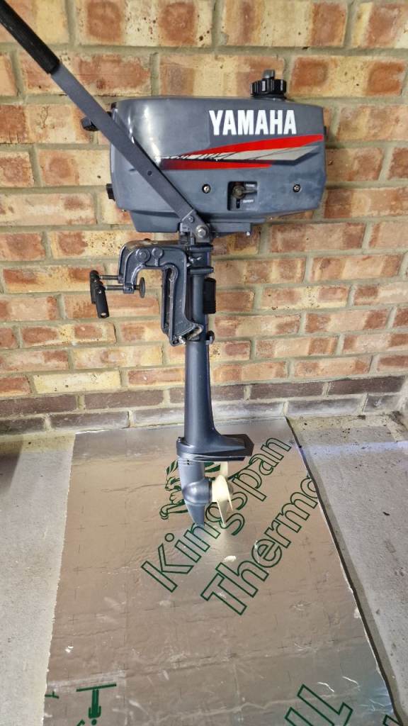 2HP Yamaha Two stroke Outboard Engine