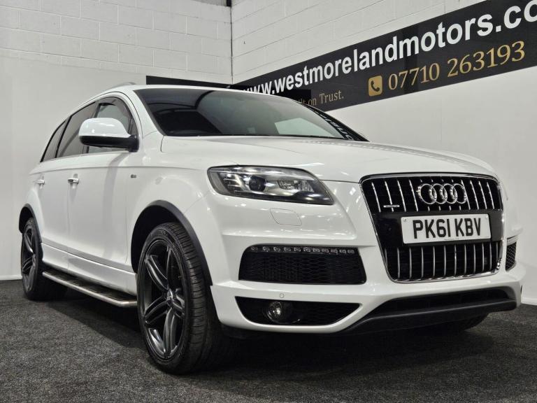 2011 Audi Q7 3.0 TDI Quattro S Line 5dr Tip Auto [8] ESTATE DIESEL Automatic