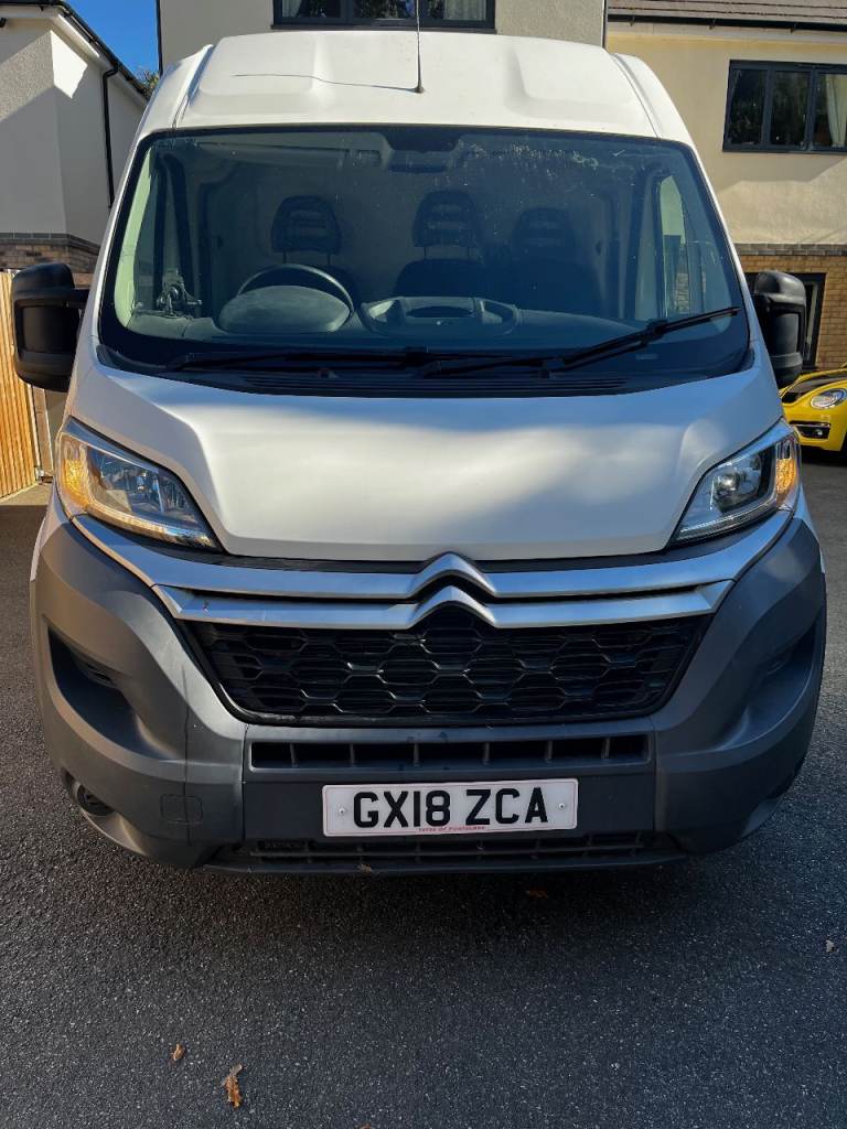 Citroen, RELAY, Van, 2018, Blue HDi Enterprise 34000 Miles