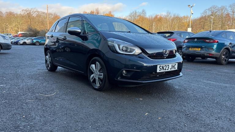 2023 Honda Jazz 1.5 i-MMD Hybrid EX 5dr eCVT Hybrid Hatchback Hatchback Hybrid Automatic