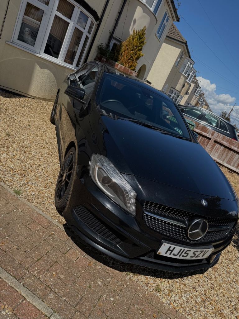 Mercedes-Benz, A CLASS, Hatchback, 2015, Semi-Auto, 2143 (cc), 5 doors