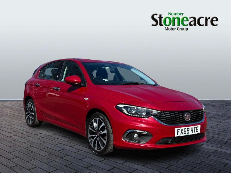 2019 Fiat Tipo 1.4 T-Jet [120] Lounge 5dr HATCHBACK PETROL Manual