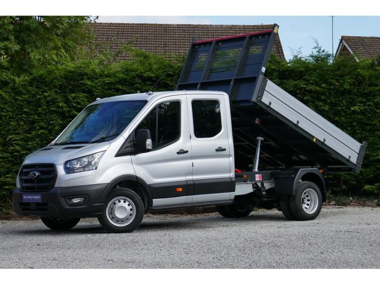  Ford Transit 350 Trend L3 Crew Cab Tipper 165ps Euro 6 Tipper Diesel Manual