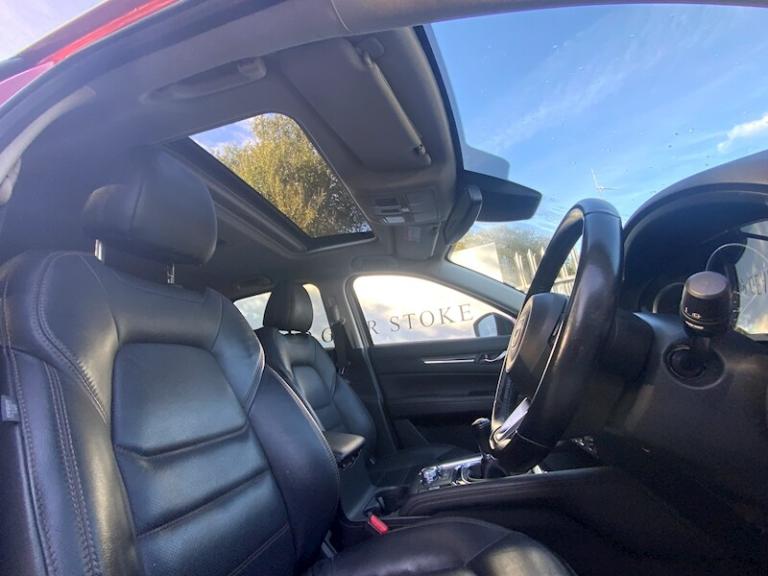 2018 Mazda CX-5 SKYACTIV-D Sport Nav+ SUV Diesel Manual