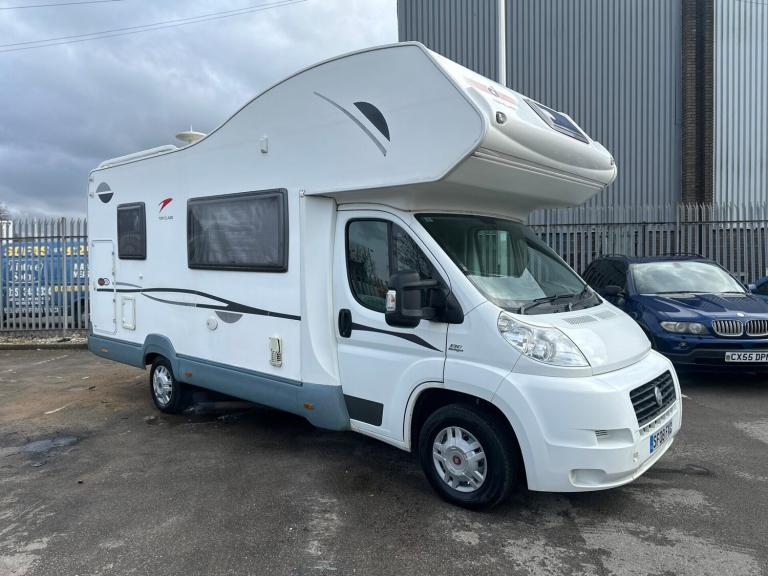 2008 Fiat Ducato CI Carioca 656 Motorhome 6 BERTH, BUNK BEDS, GARAGE Motorhome Diesel Manual