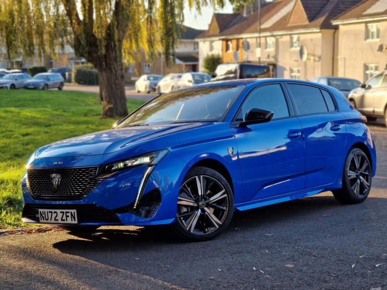 2022 Peugeot 308 1.6 Plug-in Hybrid 225 GT Premium 5dr e-EAT8 HATCHBACK PETROL/ELECTRIC Automatic