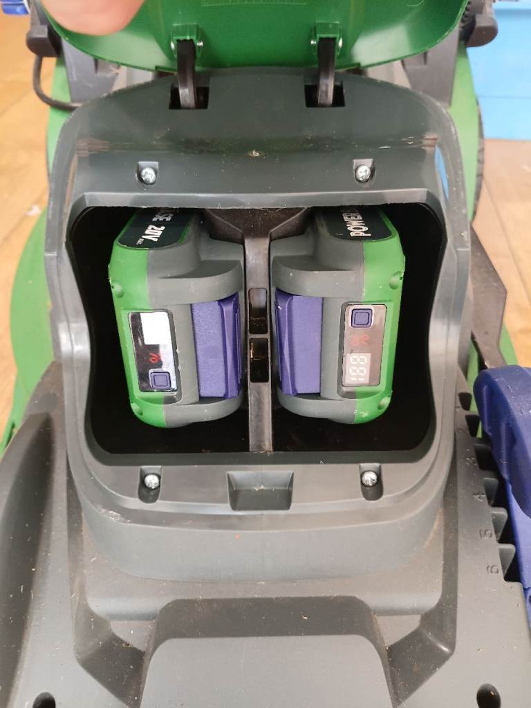 Powerbase 20V 2.5Ah Cordless Batteries (Pair)
