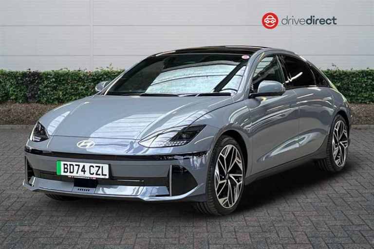 2024 Hyundai IONIQ 6 77.4kWh Premium Saloon 4dr Electric Auto (228 ps) Saloon Electric Automatic