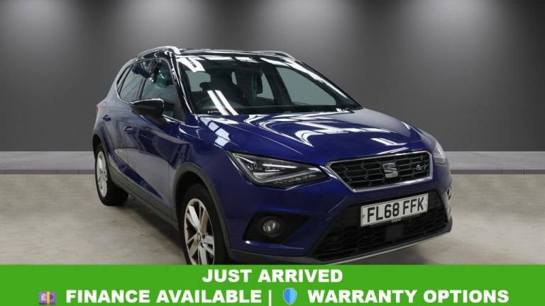 2018 SEAT Arona 1.0 TSI 115 FR [EZ] 5dr HATCHBACK PETROL Manual