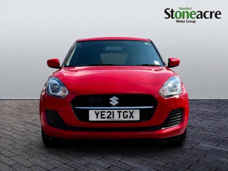 2021 Suzuki Swift 1.2 Dualjet 83 12V Hybrid SZ-L 5dr HATCHBACK PETROL Manual
