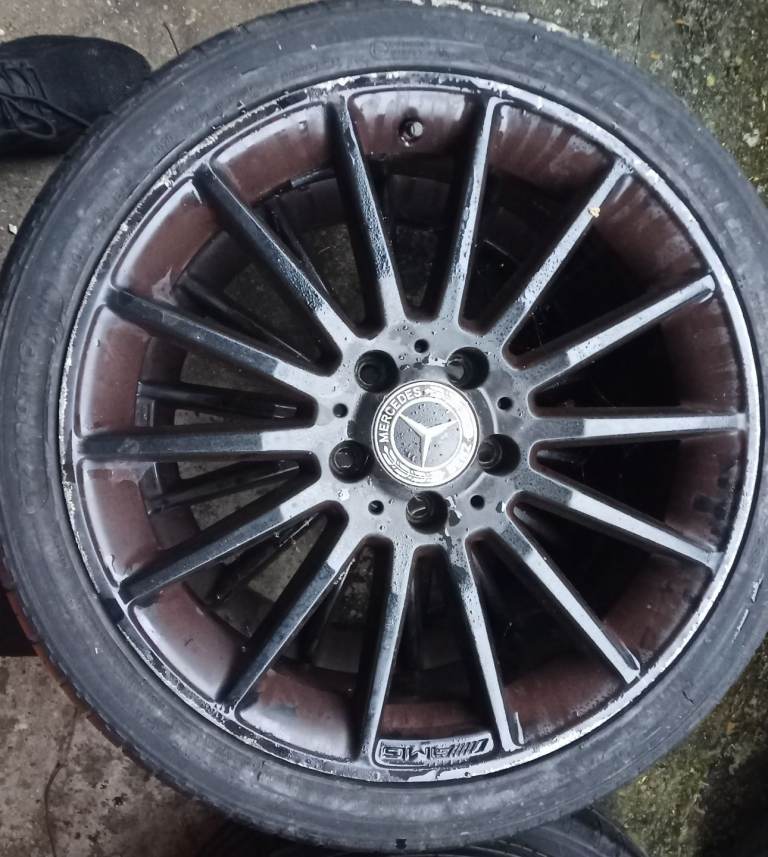 Mercedes AMG wheels 
