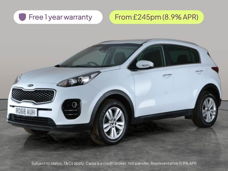 2018 Kia Sportage 1.6 GDi ISG 2 5dr ESTATE PETROL Manual