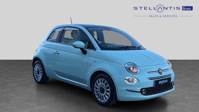 2018 Fiat 500 1.2 Lounge Hatchback 3dr Petrol Manual Euro 6 (s/s) (69 bhp) Hatchback Petrol Manual
