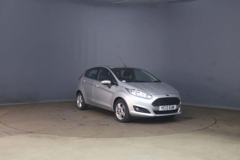 Ford Fiesta 1.6 Zetec Powershift Euro 5 5dr Petrol Automatic