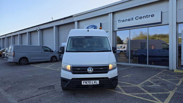 2020 Volkswagen Crafter 2.0 TDI 177PS Trendline High Roof Van Van Diesel Manual