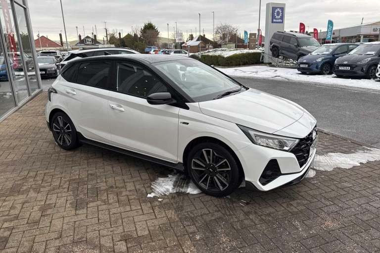 2024 Hyundai i20 1.0T GDi 48V MHD 120 N Line 5dr DCT HATCHBACK Petrol/Electric Hybrid Automatic