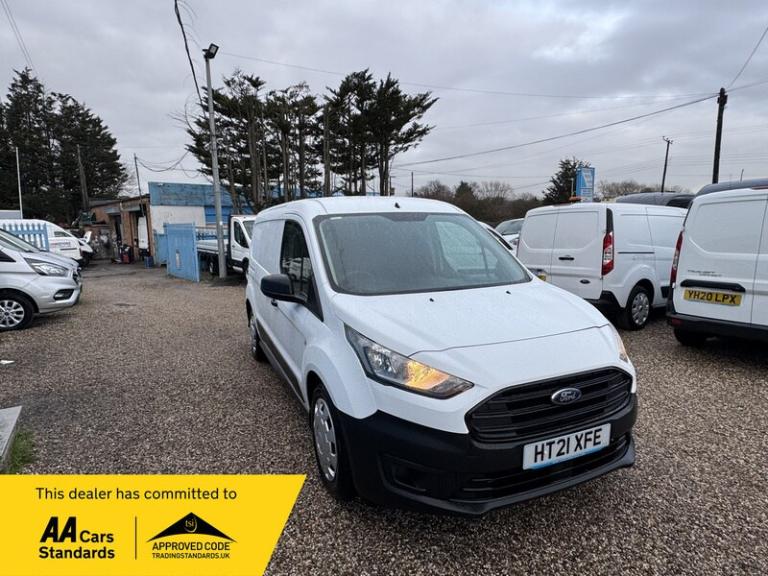 Ford Transit Connect 230 BASE DCIV TDCI L2 CREW VAN WITH AIR CON EURO 6 ULEZ COM