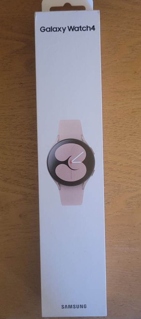 SAMSUNG GALAXY WATCH 4 (SM-R860) 40MM ROSE GOLD