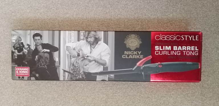 Nicky Clarke curling tong