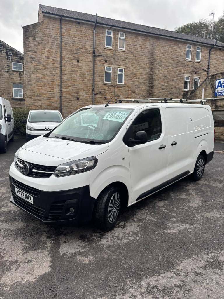 2022 Vauxhall Vivaro 2022 VAUXHALL VIVARO 2900 1.5d 100PS Dynamic H1 Van PANEL VAN Diesel Manual