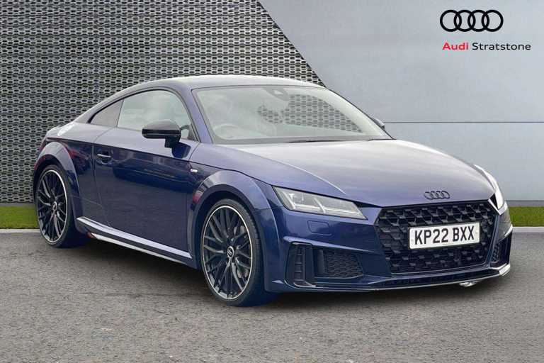  Audi TT 40 TFSI Black Edition 2dr S Tronic Coupe Petrol Automatic