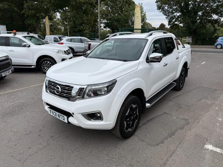 2021 Nissan Navara DCI TEKNA SHR DCB AUTO NP300 PEGASUS TOP Pick Up Diesel Automatic