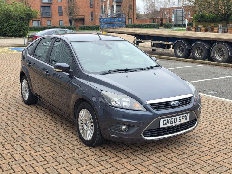 2010 Ford Focus 1.6 Titanium 5dr HATCHBACK Petrol Automatic