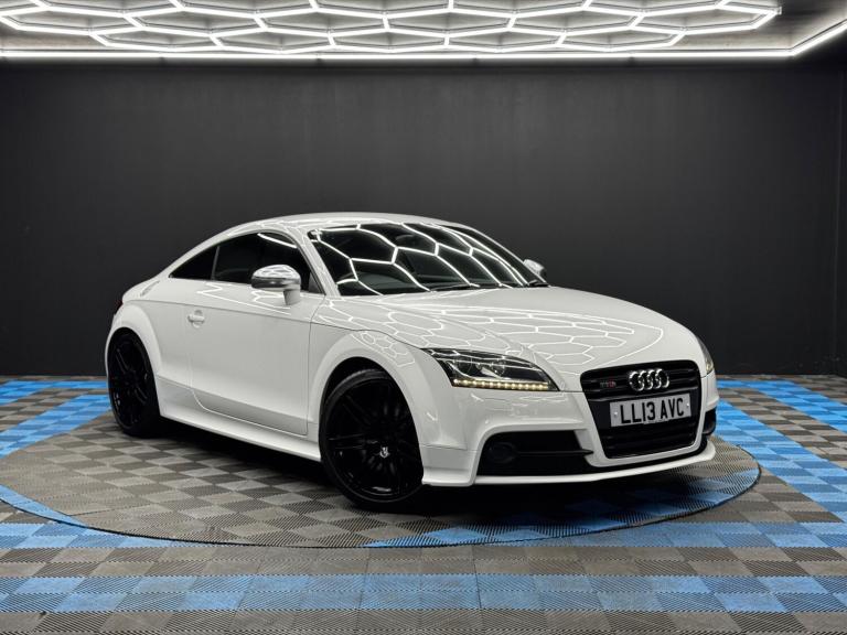 2013 Audi TT 2.0T FSI Quattro TTS Black Edition 2dr S Tronic COUPE PETROL Automatic