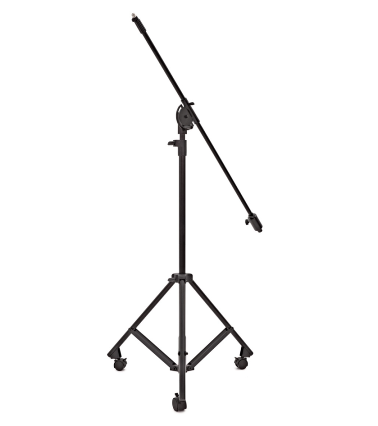 Studio Telescopic Boom Microphone