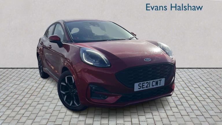 2021 Ford Puma 1.0 EcoBoost Hybrid mHEV ST-Line X 5dr HATCHBACK PETROL Manual