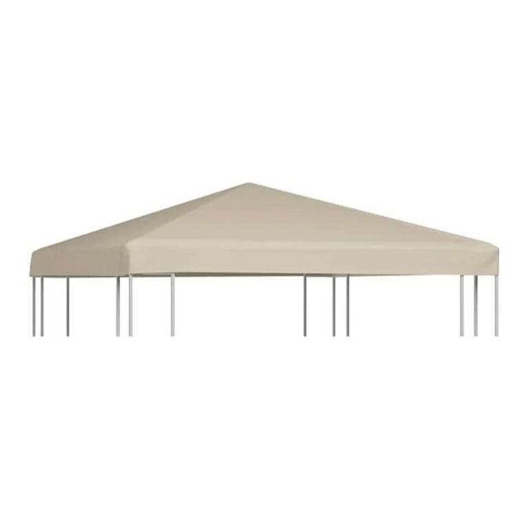 Gazebo Top Cover for sale - beige colour 