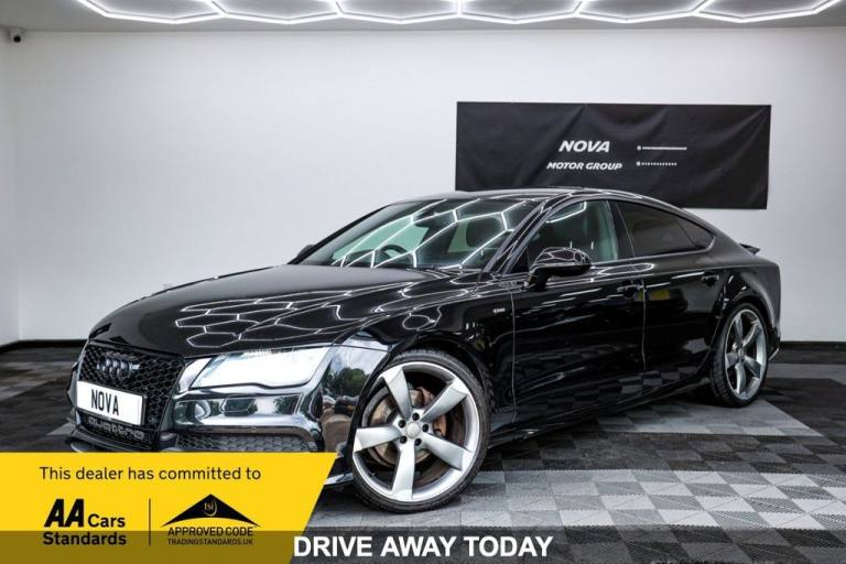 2013 Audi A7 3.0 TDI V6 Black Edition Sportback 5dr Diesel S Tronic quattro Euro 5 (s/s) Hatchbac...