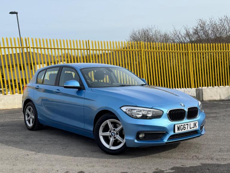 2017 BMW 1 Series 1.5 118i SE Euro 6 (s/s) 5dr HATCHBACK Petrol Manual
