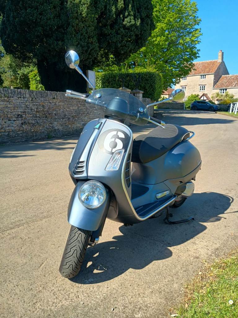 Piaggio, VESPA GTV 300 SEI GIORNI, 2021, 278 (cc)