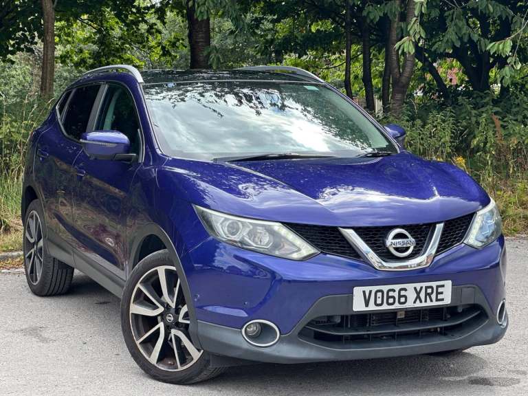 2016 Nissan Qashqai 1.6 dCi Tekna XTRON 2WD Euro 6 (s/s) 5dr HATCHBACK Diesel Automatic
