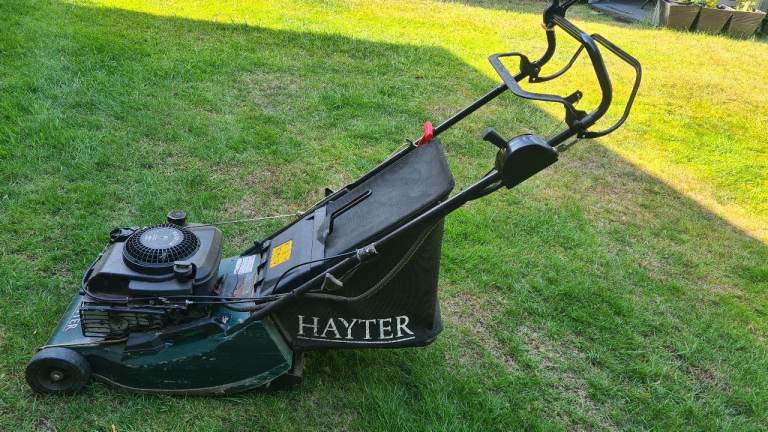 Hayter Harrier 41  Self propelled, Petrol Lawn Mower
