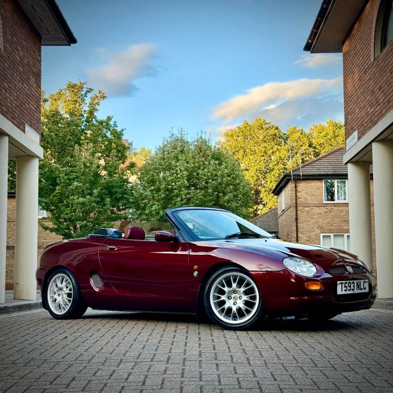 1999 MGF 1.8i 135 bhp - 75th Anniversary - Exceptional condition