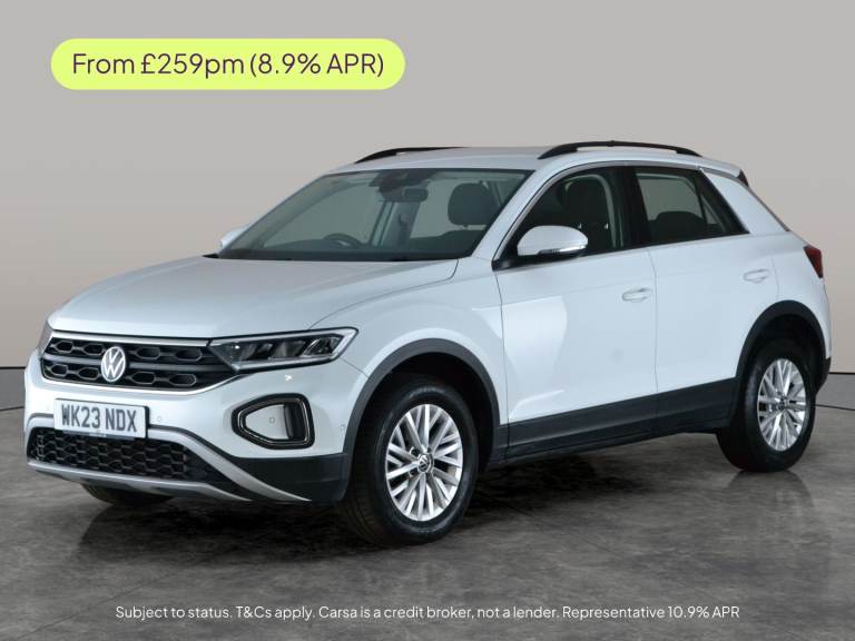 2023 Volkswagen T-Roc 1.5 TSI Life 5dr DSG HATCHBACK PETROL Automatic