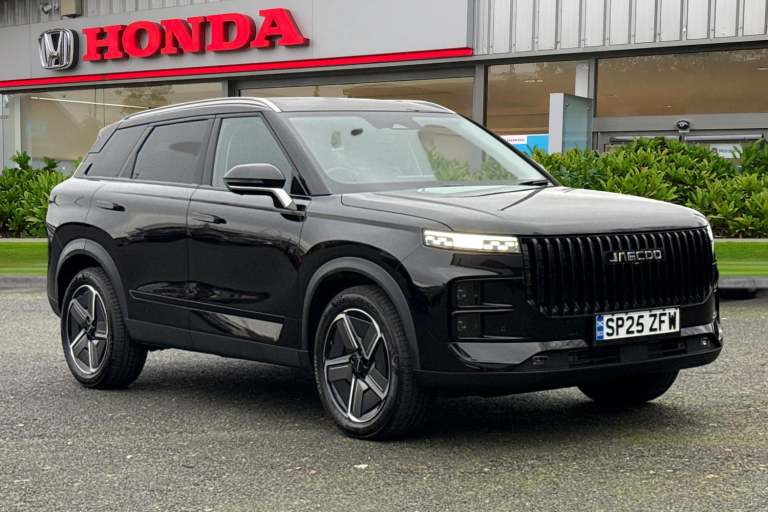 2025 Jaecoo Jaecoo 7 1.6T AWD Luxury 5dr 7DCT Estate PETROL Automatic