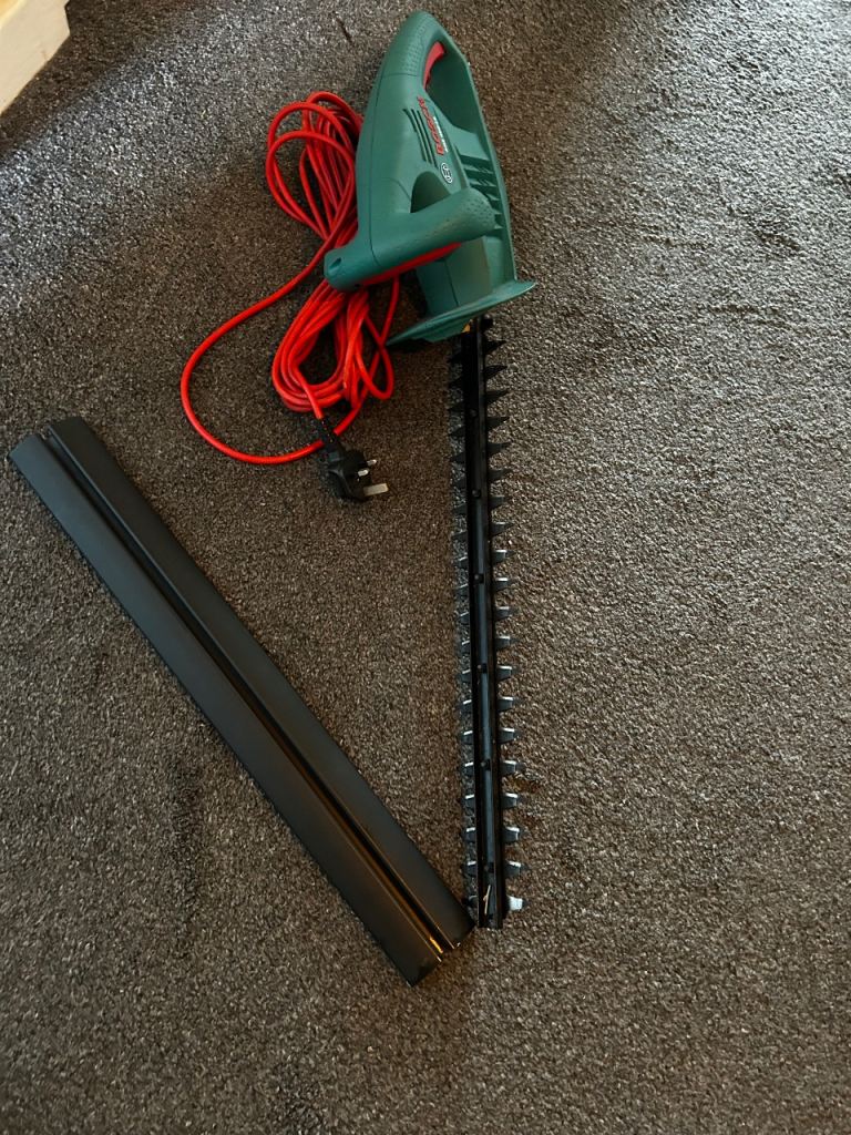 Bosch AHS 400-16 Electric Hedge Trimmer – excellent Condition