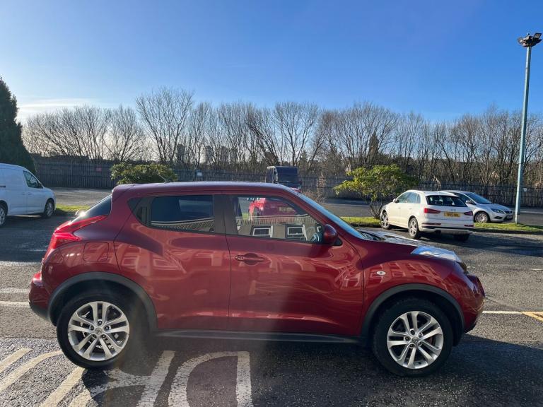 2011 Nissan Juke 1.6 DiG-T Tekna 5dr 4WD CVT HATCHBACK Petrol Automatic