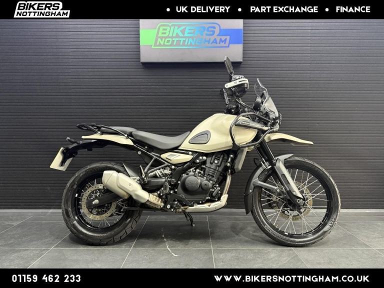 Royal Enfield Himalayan 450 2024 *Kaza Brown*