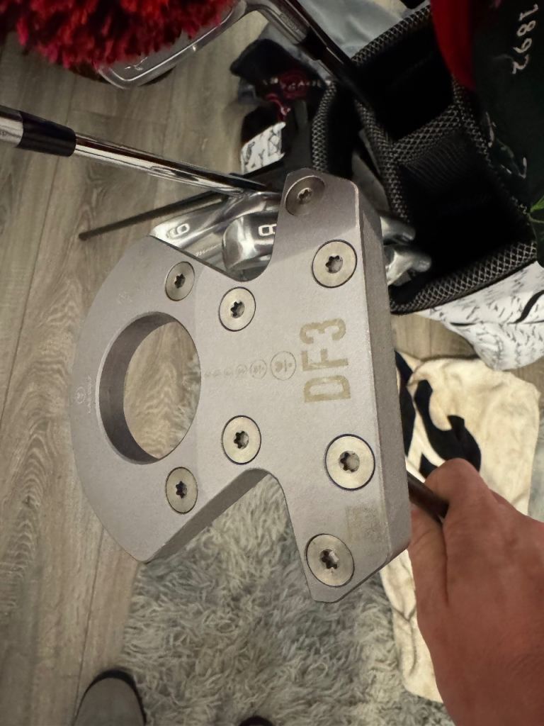 2026 Lab DF3 35” putter GENUINE swap px 
