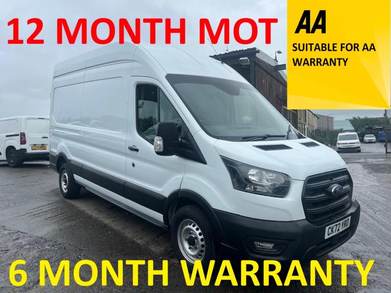 2022 Ford Transit 2.0 EcoBlue 130ps H3 Leader Van PANEL VAN Diesel Manual