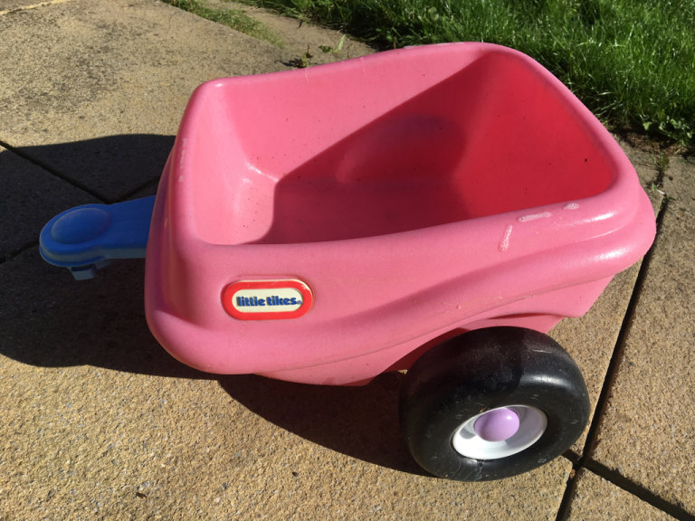 Little Tikes car trailer 
