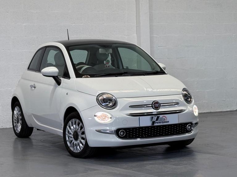 2015 Fiat 500 1.2 Lounge Euro 6 (s/s) 3dr HATCHBACK Petrol Manual