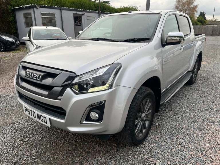 2020 Isuzu D-Max Yukon Double Cab Pickup Manual Double Cab Diesel Manual
